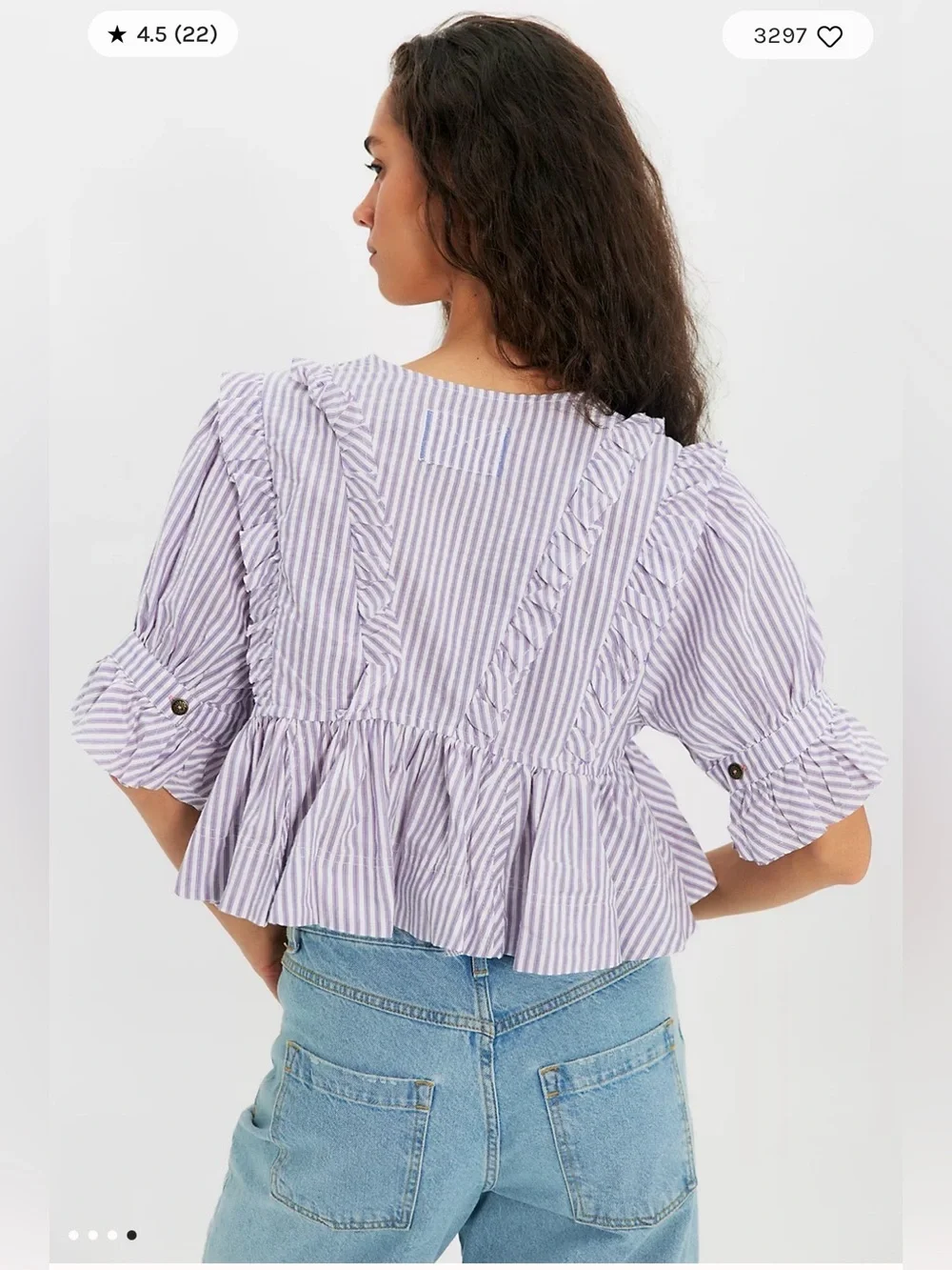 Free People Miley Cotton Top